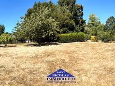 vente terrain à châteaubriant (44110) : à vendre / 926m² châteaubriant