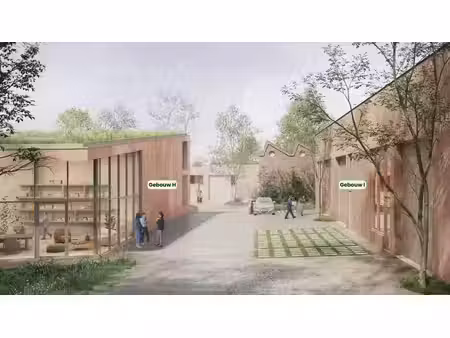 nieuwbouw kmo-unit te koop in fase ii walle kortrijk