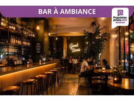 licence iv rare a nancy - bar avec potentiel privatisations et evenements