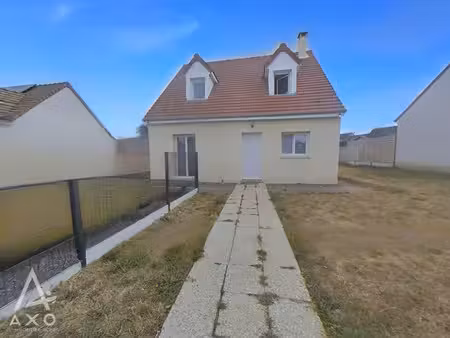 vente maison tilly sur seulles  102m² 5 pièces 259 000€ avec terrasse