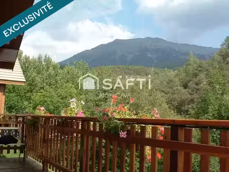 chalet de 76 m² sur 575 m² de terrain