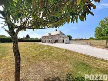 vente maison au guislain (50410) : à vendre / 172m² le guislain