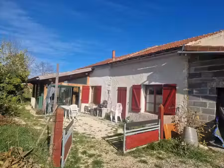 vente maison 3 pièces 96 m² charroux (03140)