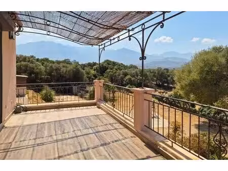 appartement de luxe de 6 chambres en vente à lumio  corse