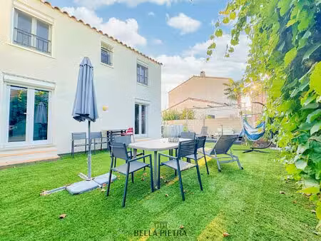 maison 5 pièces de 96m2 sur une parcelle de 400m2