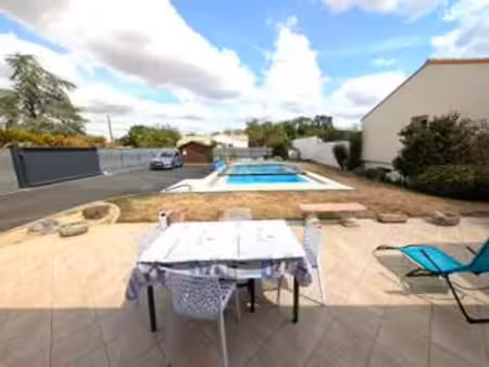 vente maison piscine à boussay (44190) : à vendre piscine / 93m² boussay