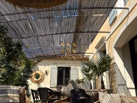 élégante maison de village proche st rémy de pce