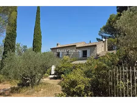 a vendre - maison en pierre de caractère - saint remy de provence