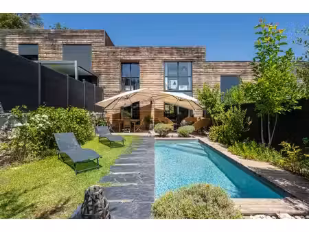 villa jumelée familiale avec jardin intimiste et piscine la colle-sur-loup