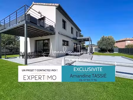 villa contemporaine d'exception vue panoramique sur le viaduc de millau