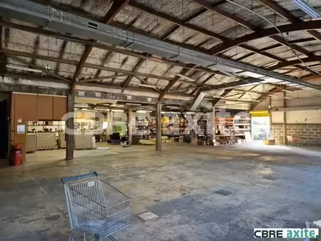 location local d'activités échirolles 2 756 m²