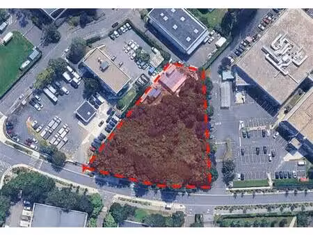 location terrain les ulis 4 168 m²