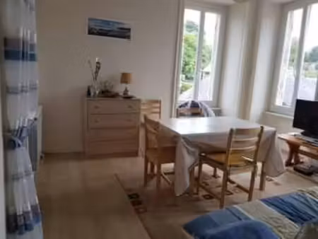 location appartement 2 pièces meublé à binic (22520) : à louer 2 pièces meublé / 40m² bini