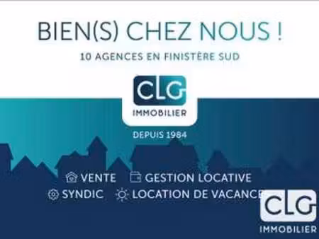 location appartement 2 pièces meublé à concarneau (29900) : à louer 2 pièces meublé / 46m²