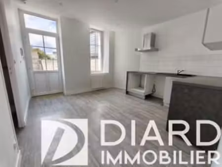 location appartement 2 pièces à fougères (35300) : à louer 2 pièces / 59m² fougères