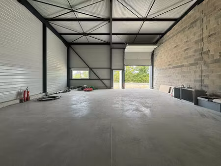 entrepôt / local industriel 0 pièces 115 m² à louer surgères 17700 ? | era immobilier