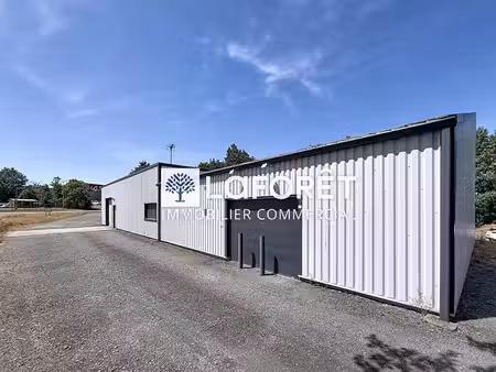 location local d’activités bressuire 79300 343m²