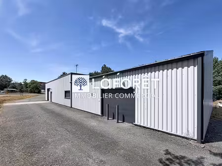 location local d’activités bressuire 79300 343m²