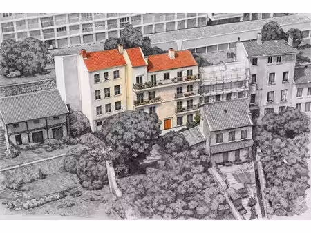 vente immeuble 9 pièces 563.93 m² à lyon 4ème (69004)  3 600 000 €