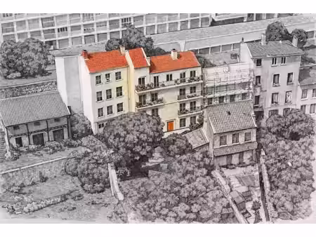 vente immeuble 9 pièces 563 m² à lyon 4ème (69004)  3 600 000 €