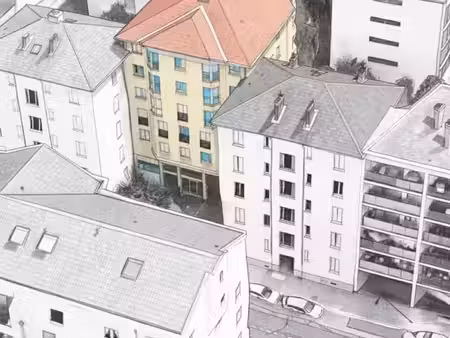 vente immeuble 17 pièces 1109 m² à lyon 7ème (69007)  5 100 000 €