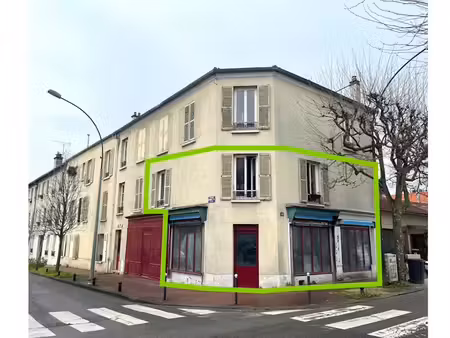 vente immeuble 89.95 m² à saint-maur-des-fosses (94100)  435 500 €