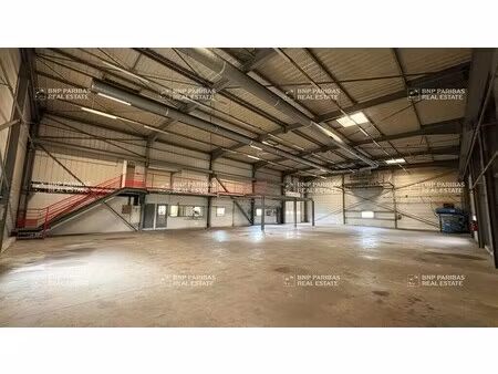 location local d’activités saint-paterne-racan 37370 1125m²