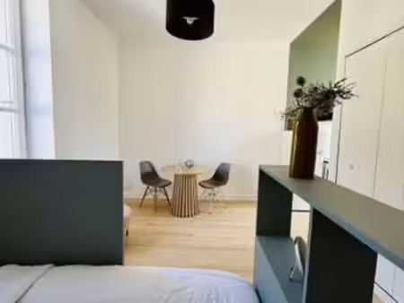 location appartement t1 meublé à cholet (49300) : à louer t1 meublé / 25m² cholet