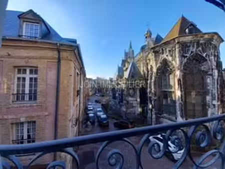 location appartement 3 pièces à dieppe (76200) : à louer 3 pièces / 65m² dieppe