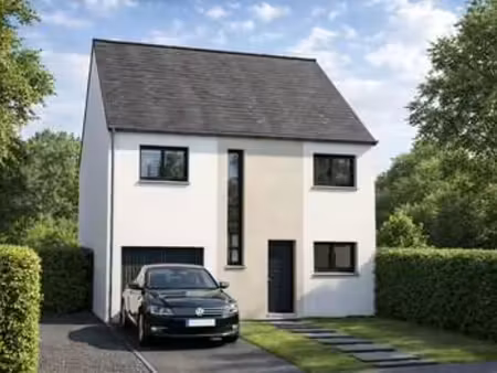 vente maison à la chapelle-chaussée (35630) : à vendre / 97m² la chapelle-chaussée