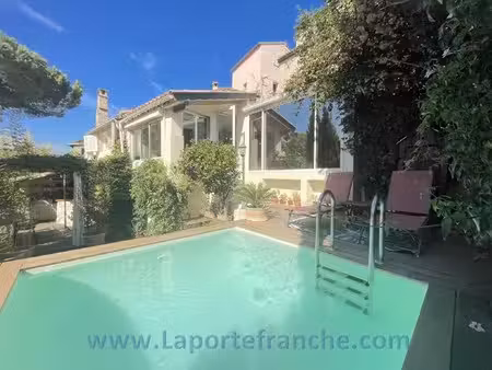 villa cagnes-sur-mer - 2 chambres - 88m²
