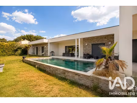 vente maison d'architecte 6 pièces