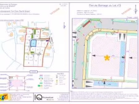 vente terrain à bénodet (29950) : à vendre / 607m² bénodet
