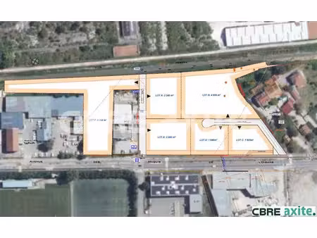 vente terrain le pont-de-claix 1 m²