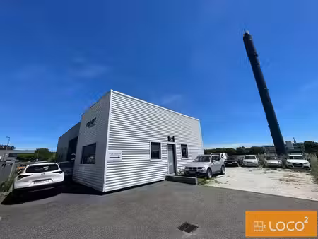 location local d’activités 185m²