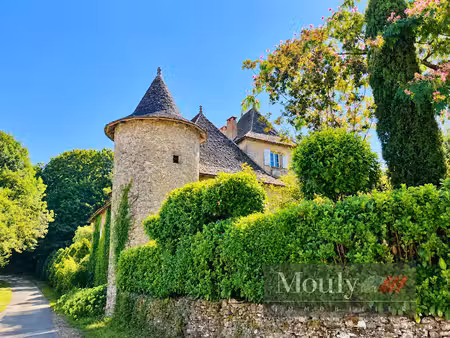 vente château 6 pièces 200 m² à aynac (46120)  599 000 €
