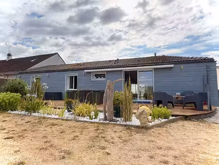 vente maison 5 pièces  112.70m²  traînou