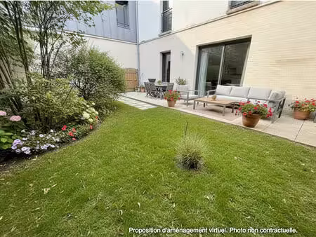 vente appartement 4 pièces  81.30m²  montévrain