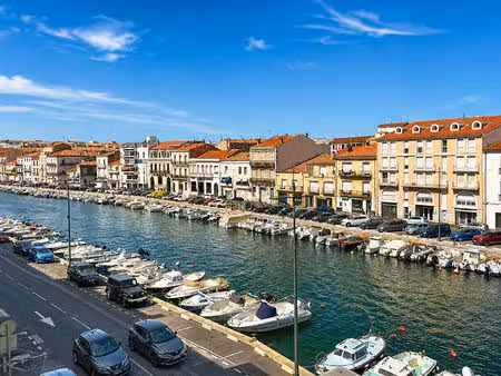vente appartement 4 pièces  125.00m²  sète