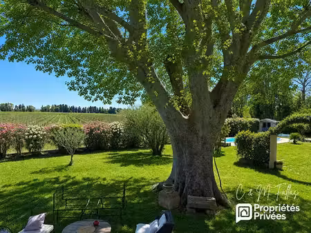 mas provençal - camaret sur aigues - 205 m2- dépendance
