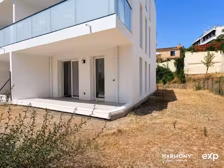 marseille 8ème appartement avec jardin et double box