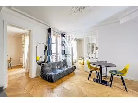 appartement de 2 chambres de luxe en vente à monceau  courcelles  ternes  paris  île-de-fr