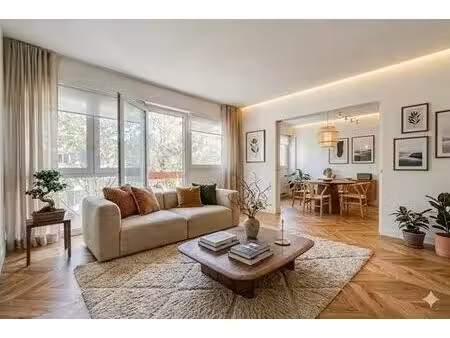 appartement de luxe 3 chambres en vente à monceau  courcelles  ternes  france