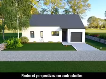 vente maison à bouée (44260) : à vendre / 88m² bouée