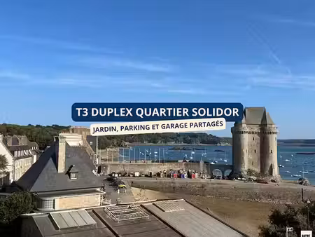 vente appartement 3 pièces 45.69 m² à saint-malo (35400)  296 800 €