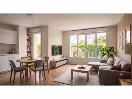 vente appartement 2 pièces 50 m² à la celle-saint-cloud (78170)  300 000 €