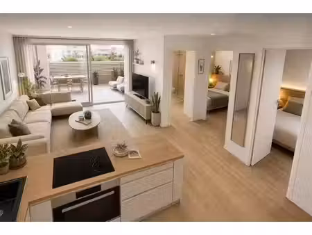 vente appartement 3 pièces 62 m² à le grau-du-roi (30240)  304 700 €