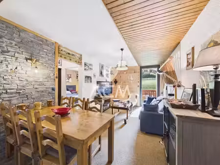 vente appartement 2 pièces 38.99 m² à les gets (74260)  305 000 €