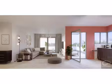 vente appartement 2 pièces 45.6 m² à segny (01170)  321 000 €