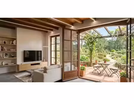 vente appartement 3 pièces 67.35 m² à biscarrosse (40600)  354 000 €